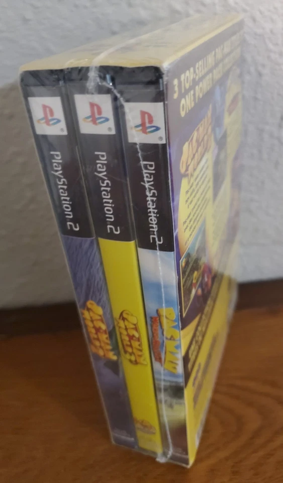 Pac-Man Power Pack (Sony PlayStation 2, PS2) Brand New Factory Sealed US Version - Image 3 of 4