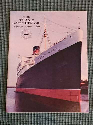 The Titanic Commutator 1989 Vol 13 #1 EXCELLENT CONDITION USA Seller