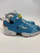 Size 9.5 - Reebok Doraemon Atmos Packer InstaPump Fury Preowned No BOX BS7368