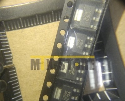 5PCS LM340MP-5,0 IC REG LDO 5V 1A SOT223 TI *la