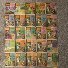 25 Vintage GE Show  N Tell Phono Viewer Cannon Bible Program FREE SHIP