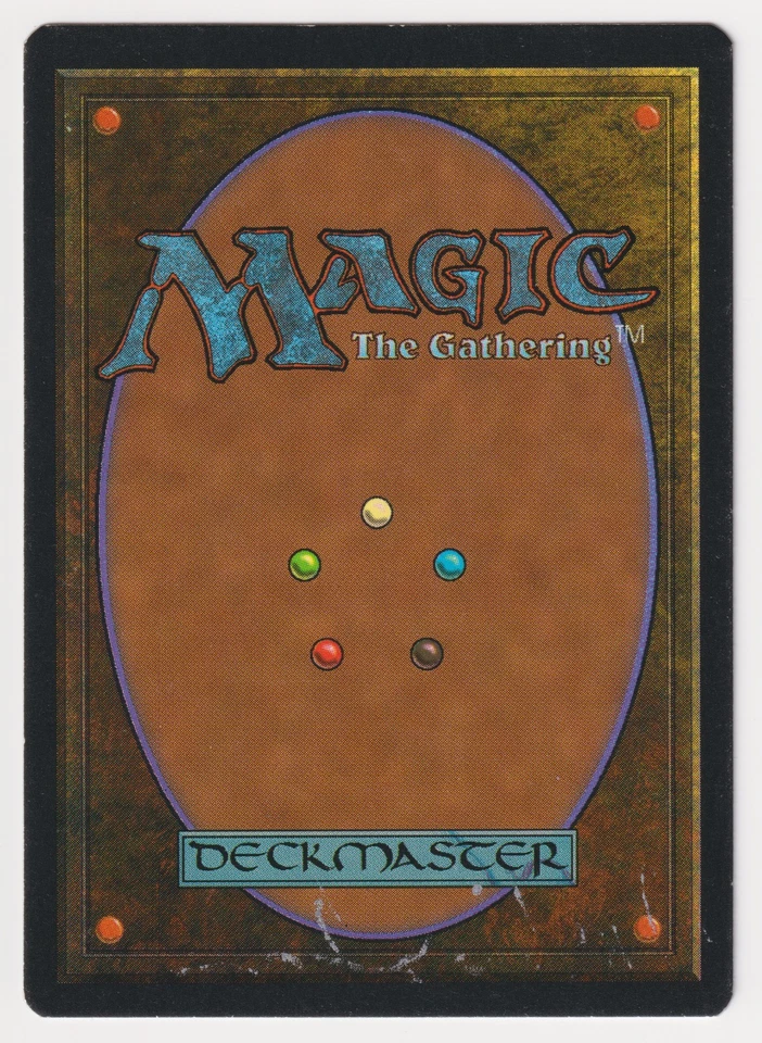 Silver Signed Hand of Justice MP Artist Melissa A. Benson Fallen Empires MTG! - Image 2 of 2