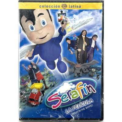 SERAFÍN LA PELICULA (2001) DVD - SEALED