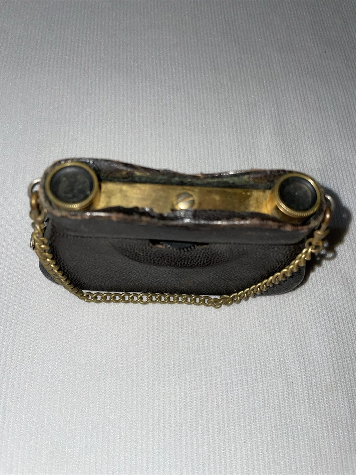 paire de jumelles ancienne De Théâtre la mignonne - Photo 4/4