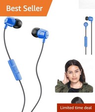 Noise Isolating Wired Earbuds with 3.5mm AUX and Mic - Ideal for Music Lovers