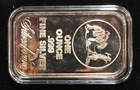 1 Ounce Silver Bar .999 Fine Silver
