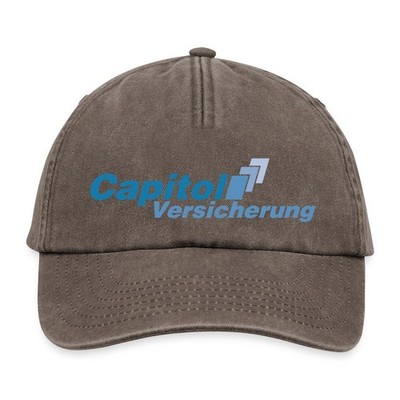 Stromberg Logo Capitol Versicherung Relaxed Vintage Cap