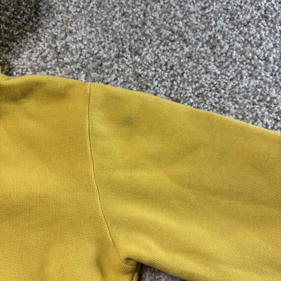 Polo Ralph Lauren Sudadera con Capucha Niños 4T Amarillo Big Pony Gráfico Pullover Sudadera Foto 3 de 4
