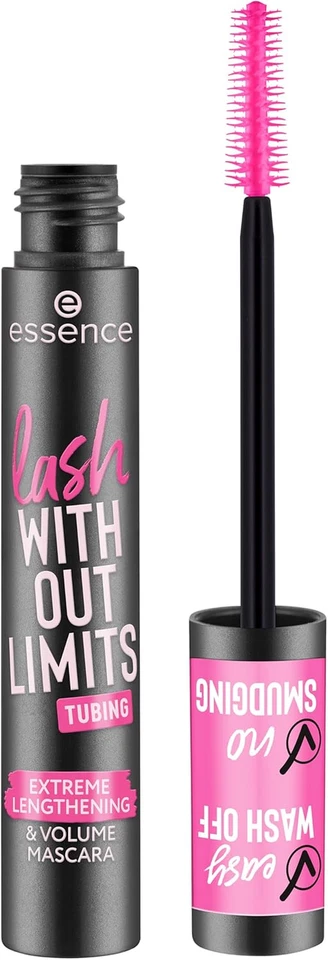 essence | Lash Without Limits Tubing Extreme Lengthening & Volume Mascara | - Image 2 of 4