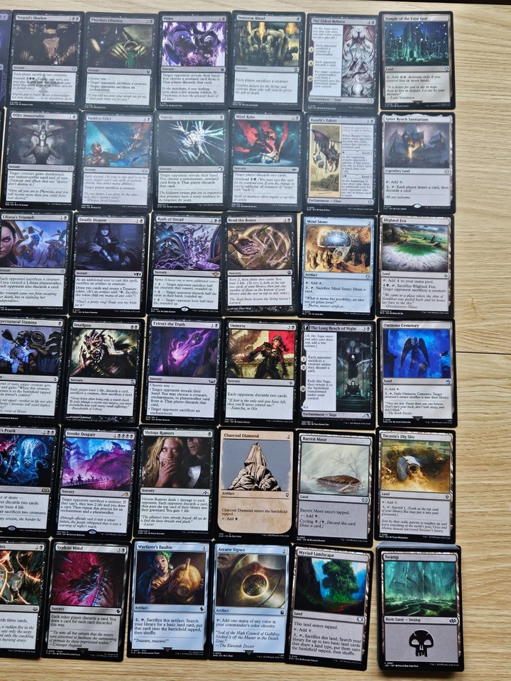 Custom Commander Deck ~ Shadow Spoils ~ Tergrid, God of Fright ~ 100 Card Deck - Image 4 of 4
