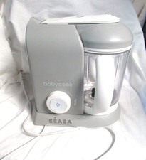 BEABA Babycook Solo 4 in 1 Baby Food Maker Cloud Grey Food Processor