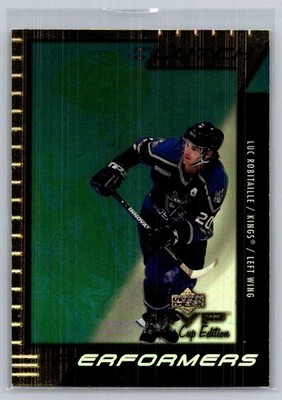 1999-00 Upper Deck MVP Stanley Cup Edition #CP5 Luc Robitaille Clutch Performers