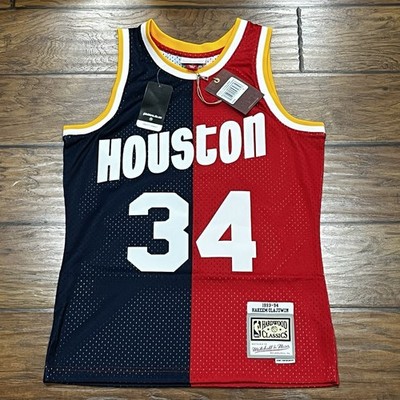 Houston Rockets Hakeem Olajuwon Jersey Mens S Youth XL NBA Mitchell Ness READ!