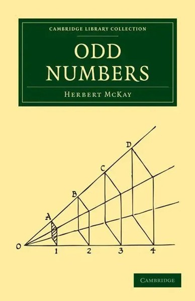 Herbert Mckay | Odd Numbers | Taschenbuch | Englisch (2009) | EAN 9781108002820-image