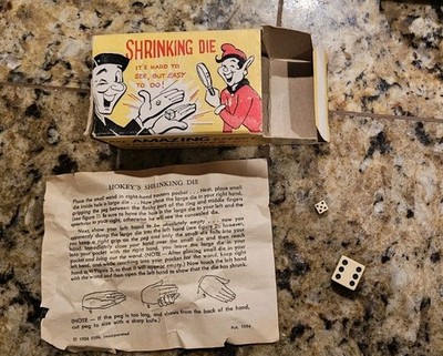 Hokey s Shrinking Die (Vintage 1956)