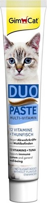GimCat Duo Paste Multi Vitamin Thunfisch Vitamine Abwehrkräfte 50g
