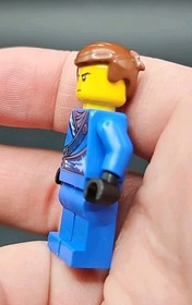 LEGO Ninjago Jay Techno Robe Minifigure 70723 2014 Retired Genuine Figure