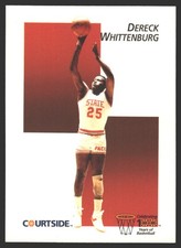 Dereck Whittenburg #43 1992 Courtside Flashback NC State Wolfpack