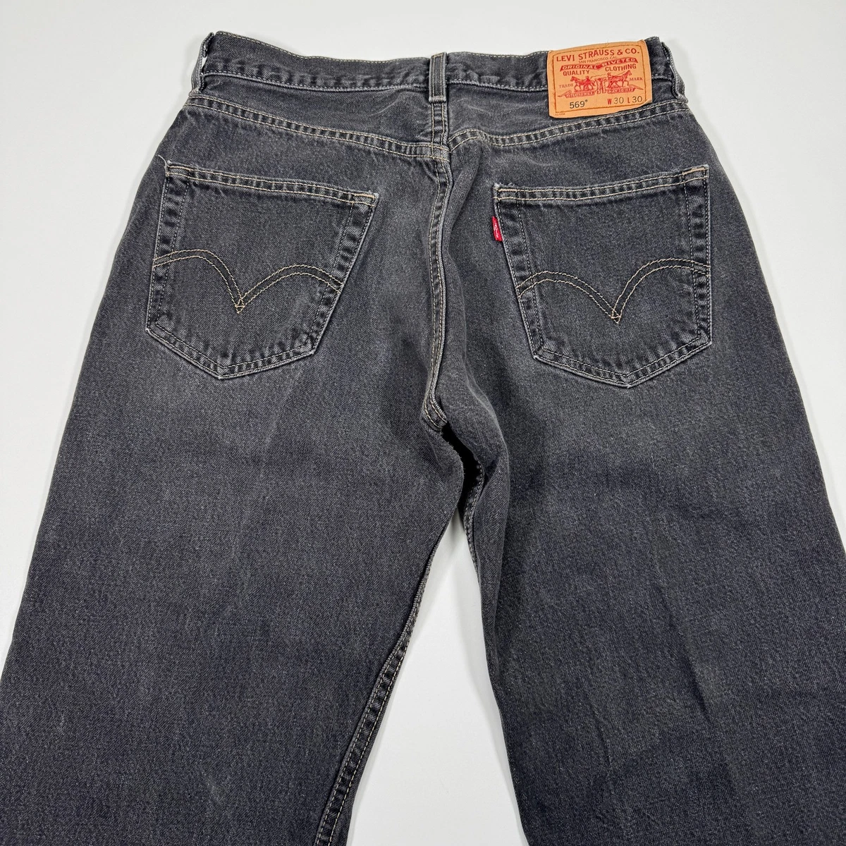 Levi's 569 Men's 30 in Inseam Jeans for sale | eBay
