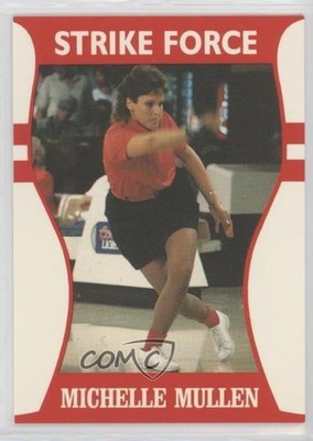 1991 Little Sun Ladies Pro Bowling Tour Strike Force Michelle Mullen #55 0h1