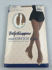 Body Wrappers A11 Jazzy Tan Convertible Foot Body Tight Adult LGE/XLG