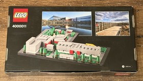 RARE 2014 LEGO Architecture 4000011 NYIREGYHAZ FACTORY Set 327 Pieces NEW SEALED
