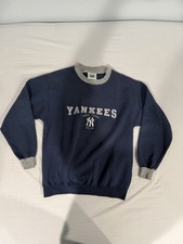 Vintage Lee Sports Yankees Crew Neck Navy