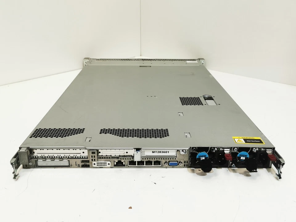 HP ProLiant DL360 Gen9 1U Server Xeon E5-2620v4 2.1GHz 48GB RAM P440ar No HDD - Image 2 of 4