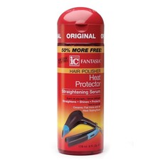 Fantasia IC Heat Protect Straightening Serum Hair Polisher 6 Oz