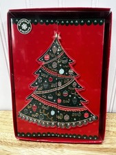 10 Vintage Holiday Style Christmas Cards sealed Box