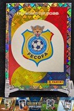 2026 Panini FIFA World Cup Stickers #COD1 Emblem FOIL
