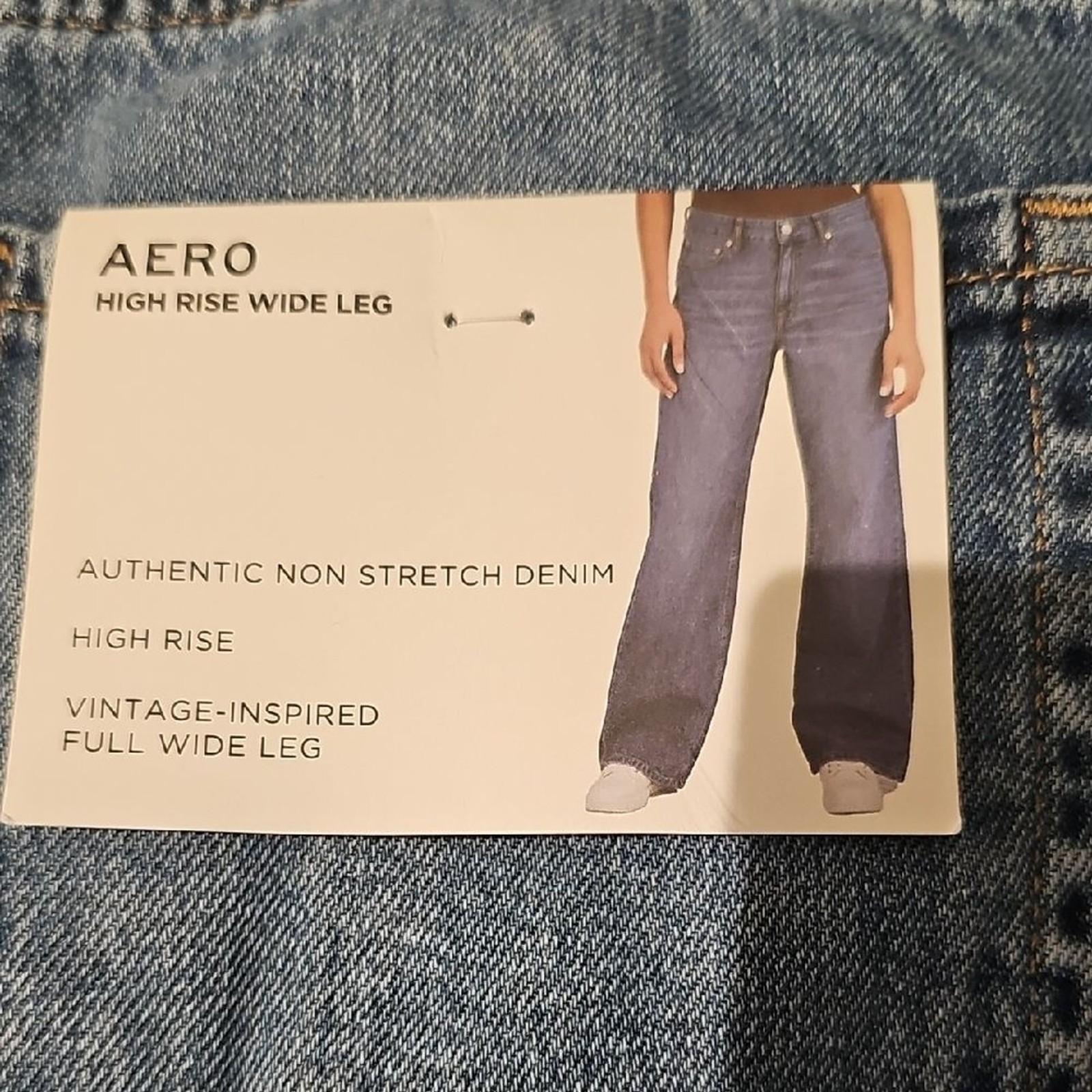 AKO Blue High Rise Women's Jeans