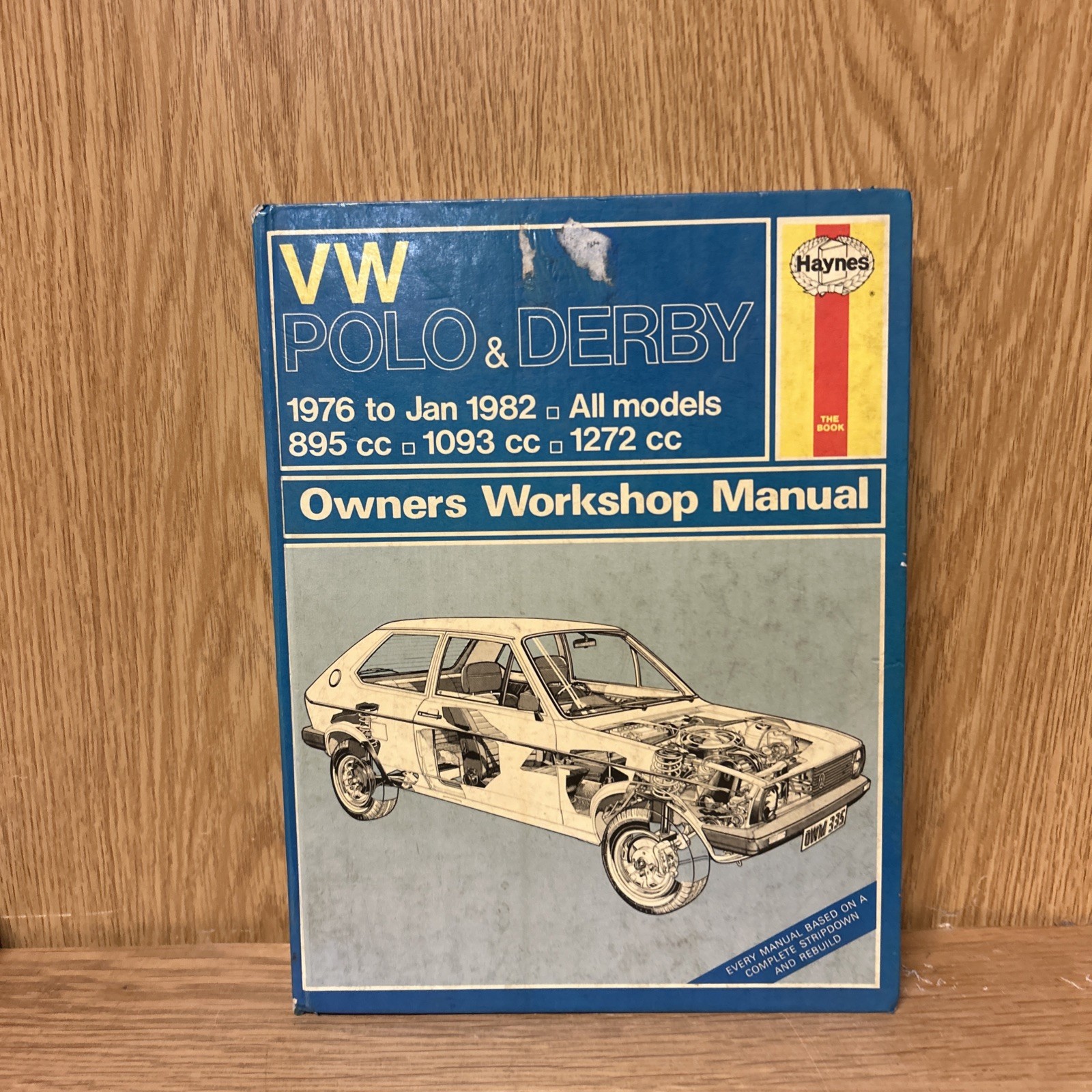 Volkswagen Polo and Derby 1976-82 Haynes Owner's Workshop Manual (8A)