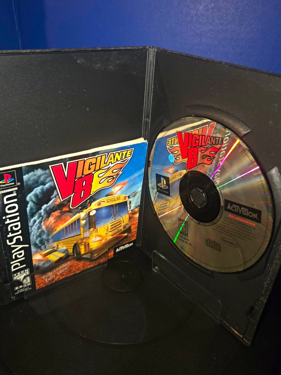 25+ Video Games Vigilante 8 for sale | Updated Oct 2026