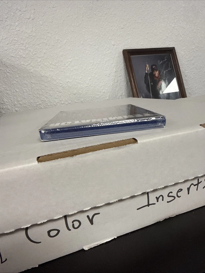 The Terminator (Blu-ray+Digital, 1984) with OOP Deadpool Slipcover - Image 4 of 4