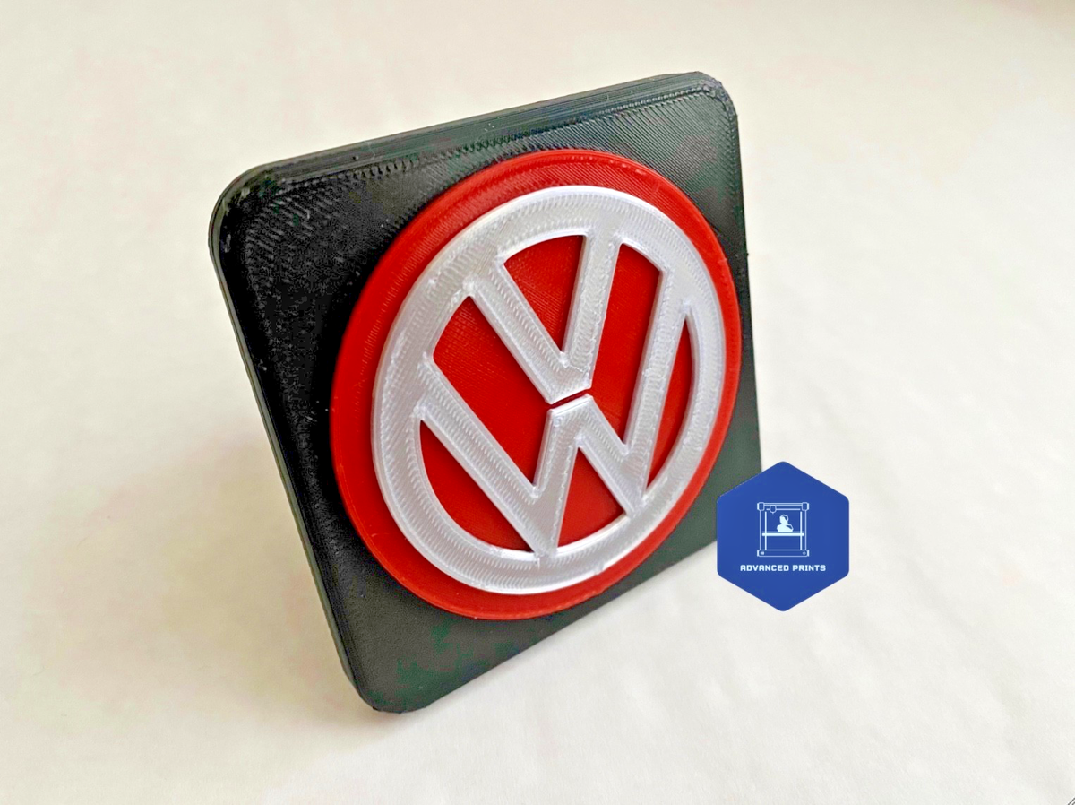Volkswagen VW Tow Hitch Cover/Plug/Cap for 2