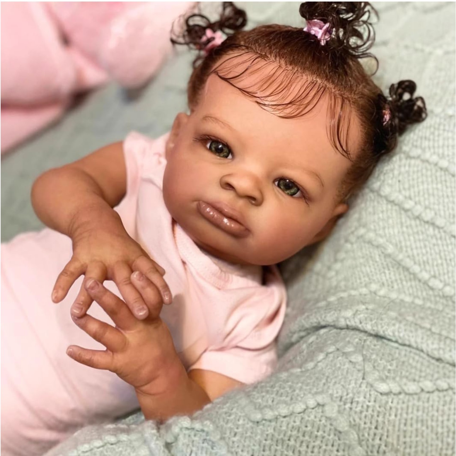 Black Girl 20 Inch African American Newborn Baby ...