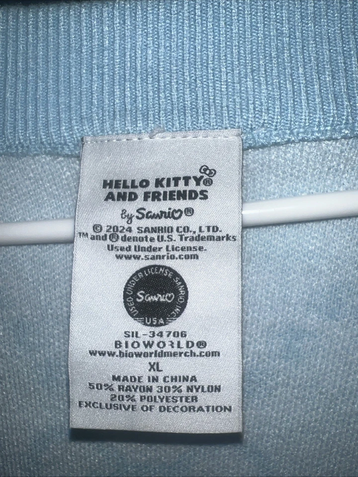 Cárdigan Forever 21 Hello Kitty 1x Foto 2 de 2