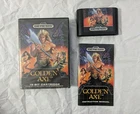 Golden Axe Video Game for Sega Genesis; Complete In Box and Tested