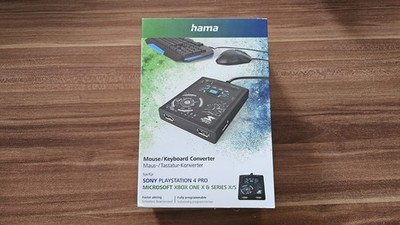 Hama Speedshot Maus Tastatur Konverter  PS4 PS3 XBOX 360One X/S Mouse Keyboard