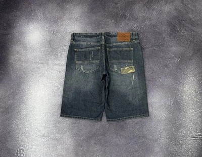 Vintage Ecko Unltd Y2K Skate Hype Baggy Denim Shorts W32