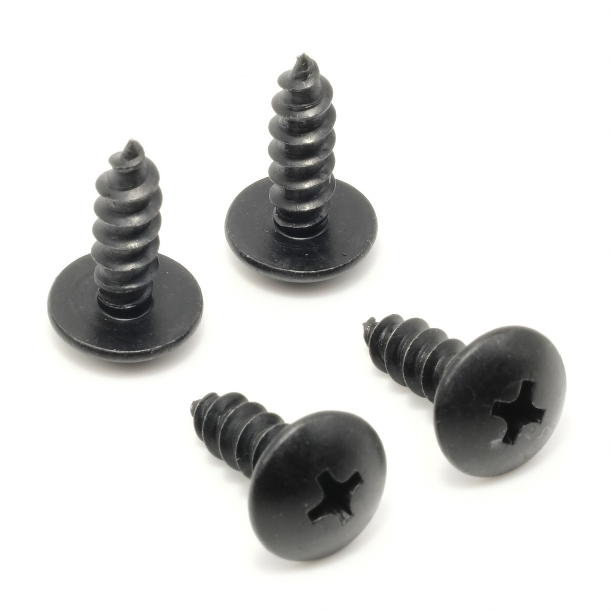 Stainless Screws for Subaru Crosstrek License Plates (Set of 4