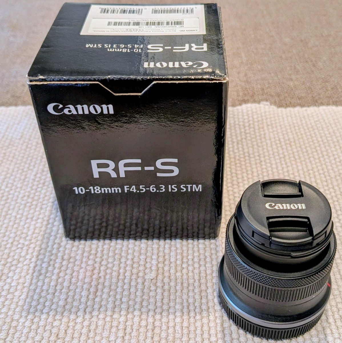 Canon RF-S 10-18mm F4.5-6.3 IS STM | eBay