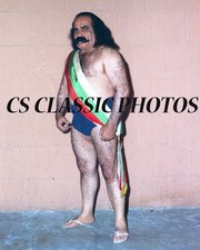 Bulgarian Lion Nicolai Ziguilnoff Vintage 8x10 Wrestling Photo Circa 1970's