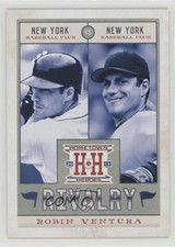 2013 Panini Hometown Heroes Rivalry Robin Ventura #R16 0q1p