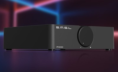SMSL A100 2.1 Channel Amplifier 80Wx2 Amplifier Hifi Power Amplifier *kk