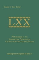 International Organization For Septuagin | VII Congress of The International...