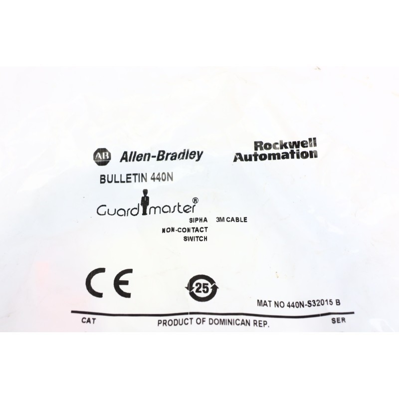 Allen Bradley Bulletin 440N-S23015 New (B581)