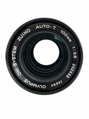 Olympus OM-System Zuiko Auto-T 100mm f/2.8 Objektiv | OM Mount | Japan