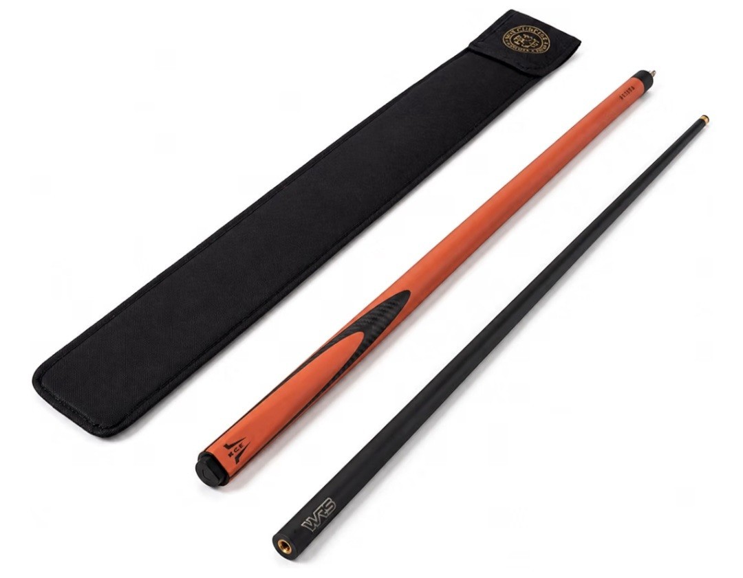 BCE ACCURA | Warp Resistant Shaft Snooker/Pool Cue with Cue Sleeve.
